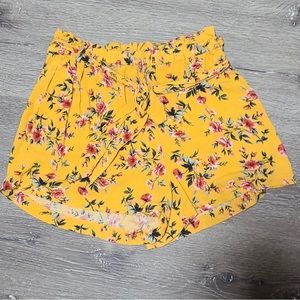 American Eagle Floral Shorts